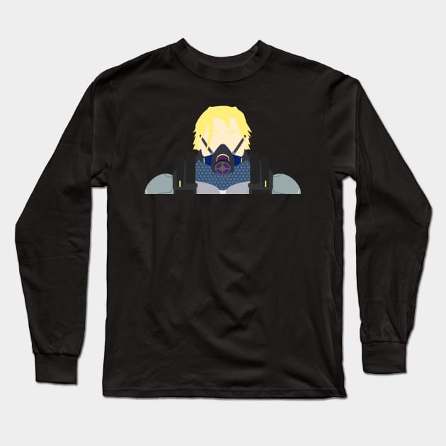 Doctrine Dark Vector Long Sleeve T-Shirt by MagicFlounder